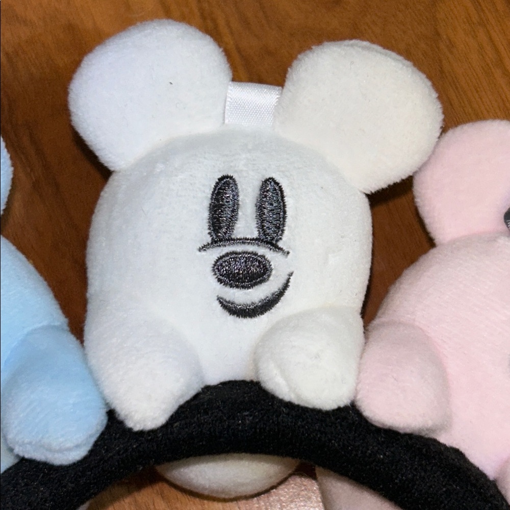 NWOT Tokyo Disney Halloween Ghosts 👻 Mickey Minnie Mouse Ears Headband - Picture 3 of 11